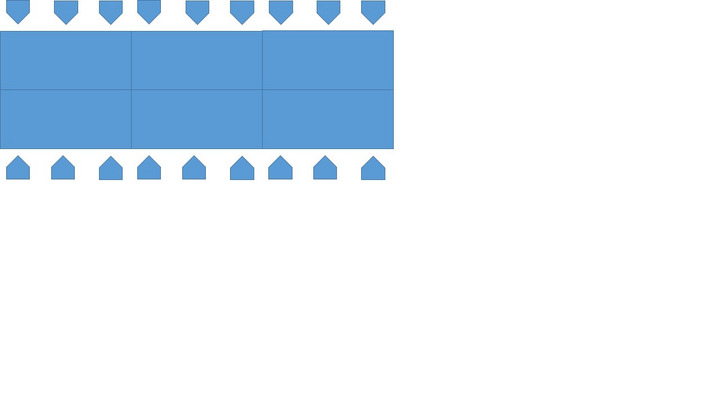 Blocktafel Skizze