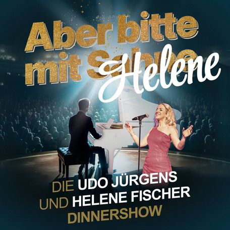 Plakat zur Dinnershow 
