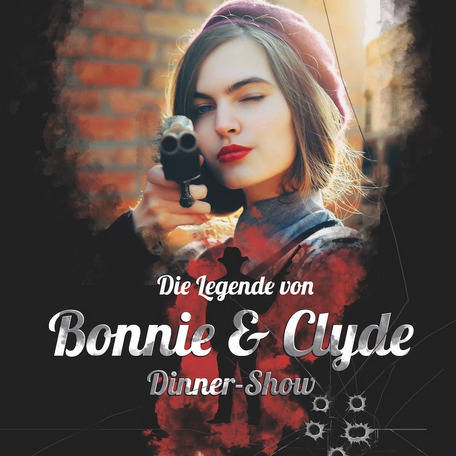 Plakat zur Dinnershow 